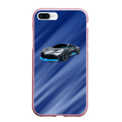 Чехол для iPhone 7Plus/8 Plus матовый Bugatti Divo 