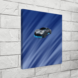 Холст квадратный Bugatti Divo  - фото 2