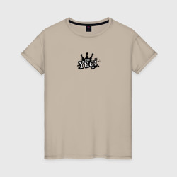 Yuqi k-idol – Женская футболка хлопок с принтом купить со скидкой в -20%
