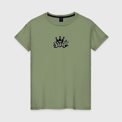 Yuqi k-idol – Женская футболка хлопок с принтом купить со скидкой в -20%