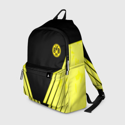 Рюкзак 3D Borussia geometry yellow