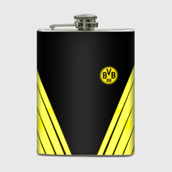 Фляга Borussia geometry yellow