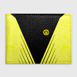Обложка для студенческого билета Borussia geometry yellow