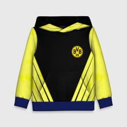 Детская толстовка 3D Borussia geometry yellow