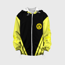 Детская куртка 3D Borussia geometry yellow