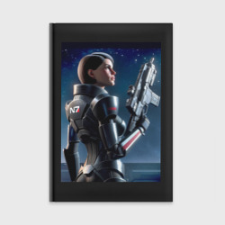 Ежедневник Mass effect - character ai art