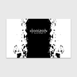 Бумага для упаковки 3D Horizon zero dawn краски белые
