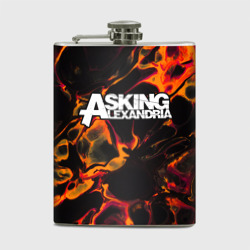 Фляга Asking Alexandria red lava