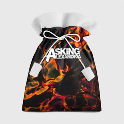 Подарочный 3D мешок Asking Alexandria red lava