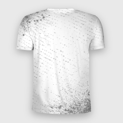 Мужская футболка 3D Slim с принтом Извини некогда - гольф, пока, вид сзади #1
