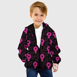 Детская куртка 3D Женский знак венеры - фото 2