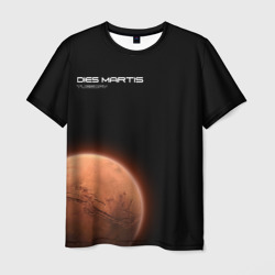 Мужская футболка 3D Марс - dies martis