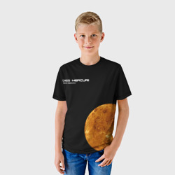 Детская футболка 3D Меркурий - dies mercurii - фото 2