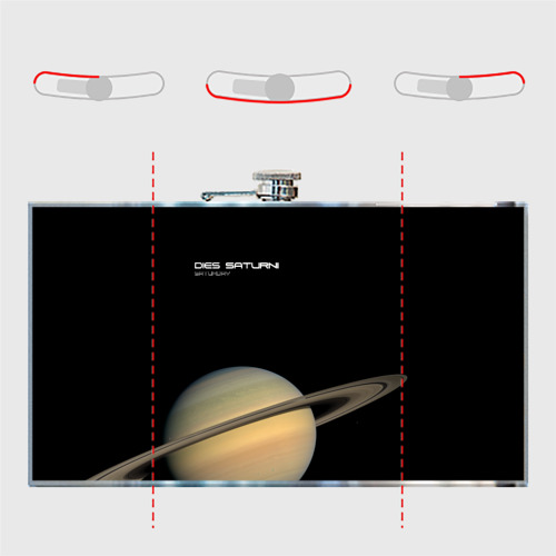Фляга Сатурн - dies saturni - фото 5