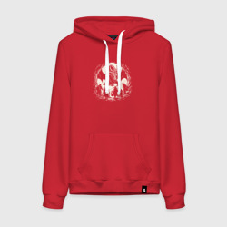 Женская толстовка хлопок Герои в логове дракона