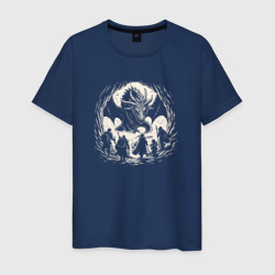 Мужская футболка хлопок Герои в логове дракона