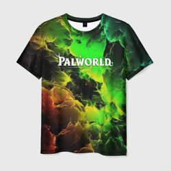 Palworld логотип абстракт – Футболка с принтом купить со скидкой в -26%