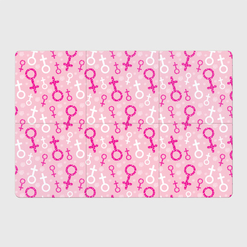 Магнитный плакат 3Х2 Гендерный женский знак венеры