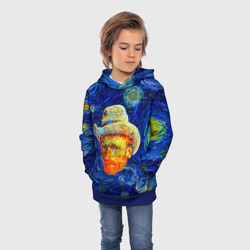 Детская толстовка 3D Face Vincent Van Gogh - фото 2