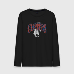 Мужской лонгслив хлопок Los angeles clippers suga glitch NBA