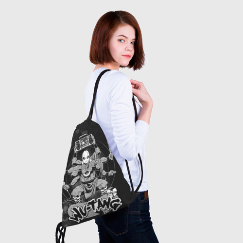 Рюкзак-мешок 3D Wu tang monk ninja - фото 5