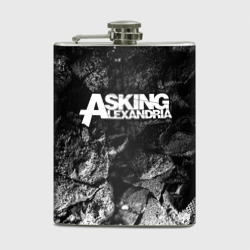 Фляга Asking Alexandria black graphite