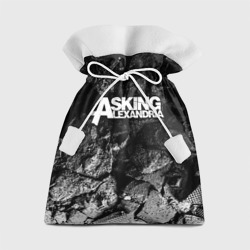 Подарочный 3D мешок Asking Alexandria black graphite