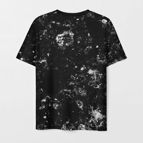 Мужская футболка 3D Nickelback black ice, цвет 3D печать - фото 2