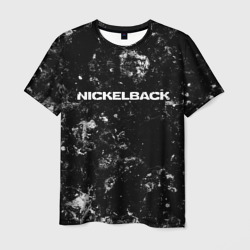 Мужская футболка 3D Nickelback black ice