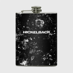 Фляга Nickelback black ice