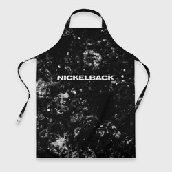 Фартук 3D Nickelback black ice