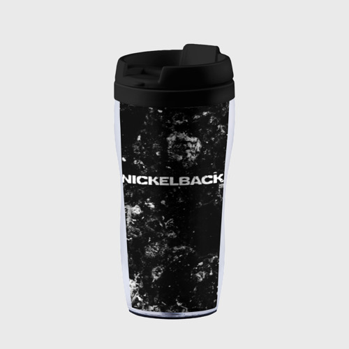 Термокружка-непроливайка Nickelback black ice
