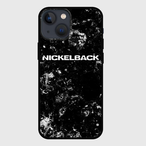 Чехол для iPhone 13 mini Nickelback black ice