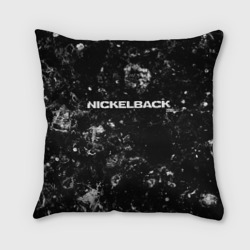 Подушка 3D Nickelback black ice