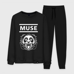 Мужской костюм хлопок Muse rock panda