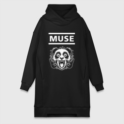 Платье-худи хлопок Muse rock panda