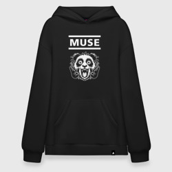 Худи SuperOversize хлопок Muse rock panda