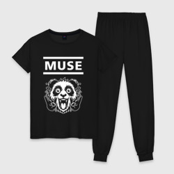 Женская пижама хлопок Muse rock panda