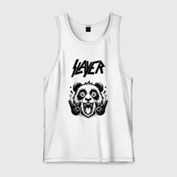 Мужская майка хлопок Slayer - rock panda