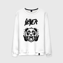 Мужской свитшот хлопок Slayer - rock panda