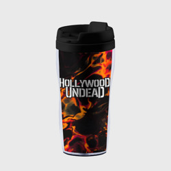 Термокружка-непроливайка Hollywood Undead red lava