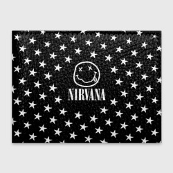 Обложка для студенческого билета Nirvana stars steel