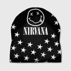 Шапка 3D Nirvana stars steel