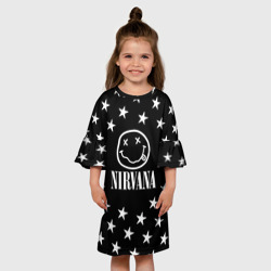 Детское платье 3D Nirvana stars steel - фото 2