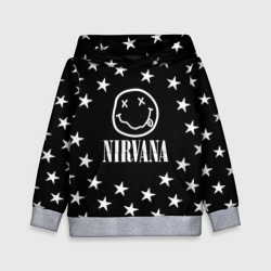 Детская толстовка 3D Nirvana stars steel