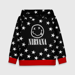 Детская толстовка 3D Nirvana stars steel
