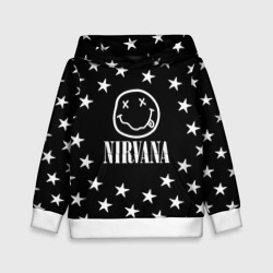 Детская толстовка 3D Nirvana stars steel