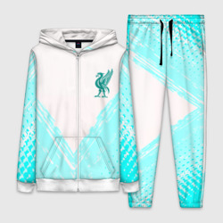 Женский костюм 3D Liverpool logo texture fc