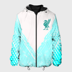 Мужская куртка 3D Liverpool logo texture fc