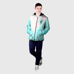 Мужская куртка 3D Liverpool logo texture fc - фото 2